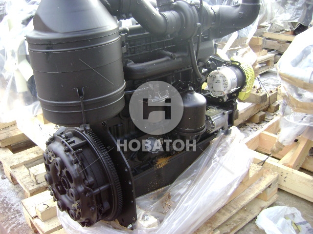 Двигатель МТЗ 1025 (105л.с.) полнокомплектный (ММЗ) Д245-06ДМ - фото 4