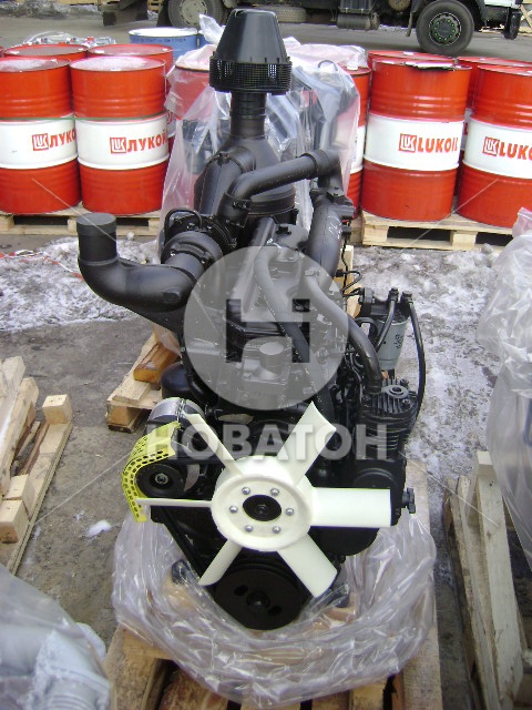 Двигун МТЗ 1025 (105л.с.) полнокомплект. (вир-во ММЗ) Д245-06ДМ - фото 5