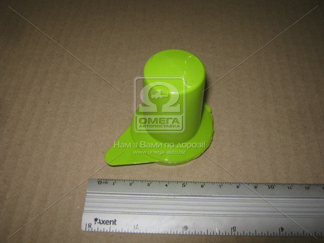 Колпачок колесной гайки ГРУЗОВОЙ (ключ 30-32 мм, желтый, с индикатором) Terra Drive - фото 