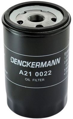 Фільтр масляний AUDI A4 1.6 95-00 без упаков. (вир-во DENCKERMANN) - фото 