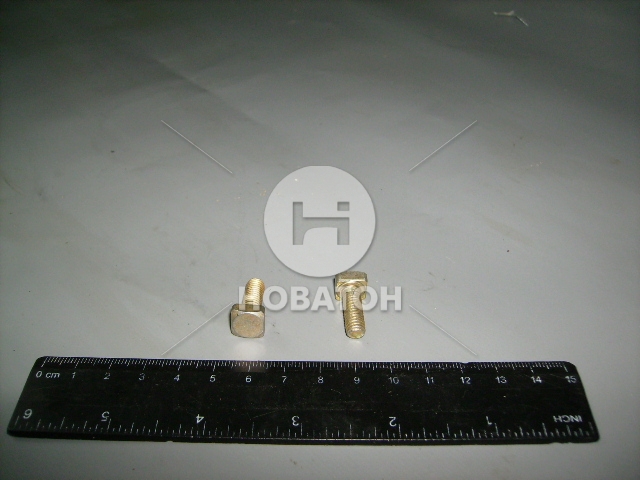 Болт М6х16 кожуха маховика с квадратной шляпкой ВАЗ 2101 (Белебей) - фото 