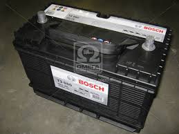 Акумулятор  105Ah-12v BOSCH (T3050) (330x172x240),R,EN800 !КАТ. -10% - фото 0