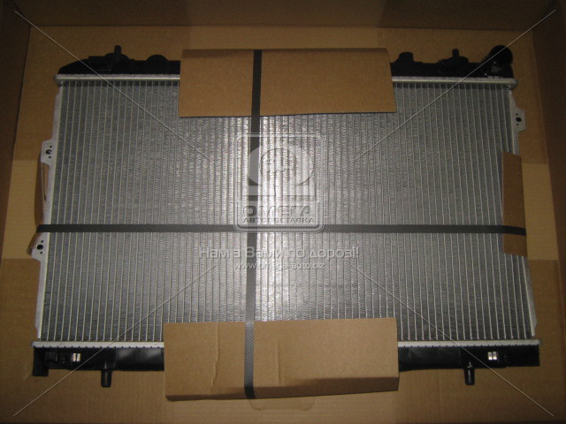 Радиатор охлаждения двигателя KIA (КИА) (Nissens) (2-й сорт) - фото 