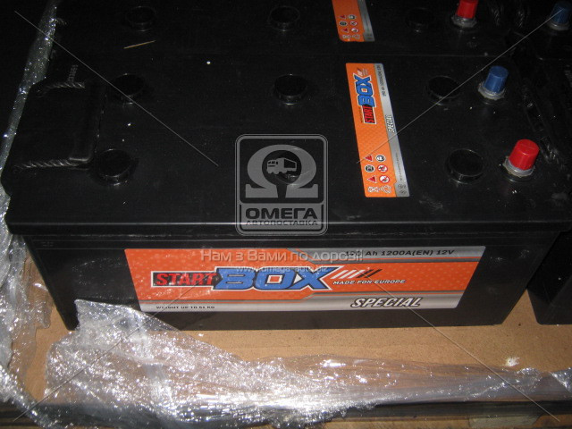 Акумулятор  190Ah-12v StartBOX Special (513x220x223),L,EN1200 - фото 0