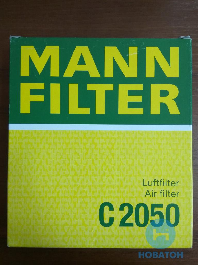Повітряний фільтр MANN C2050 - фото 3
