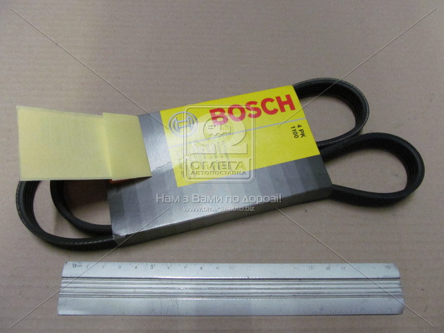Ремень п-клиновой 4pk1100 (Bosch) - фото 