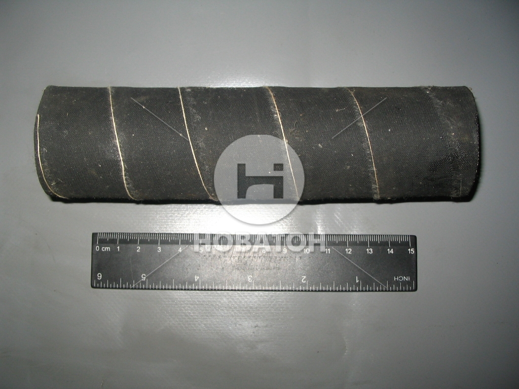Патрубок радиатора КРАЗ 42х4х190 соединительный верхний (АвтоКрАЗ) - фото 
