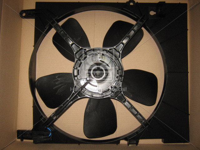 Вентилятор радіатора CHEVROLET AVEO 96536666 (вир-во ONNURI) - фото 