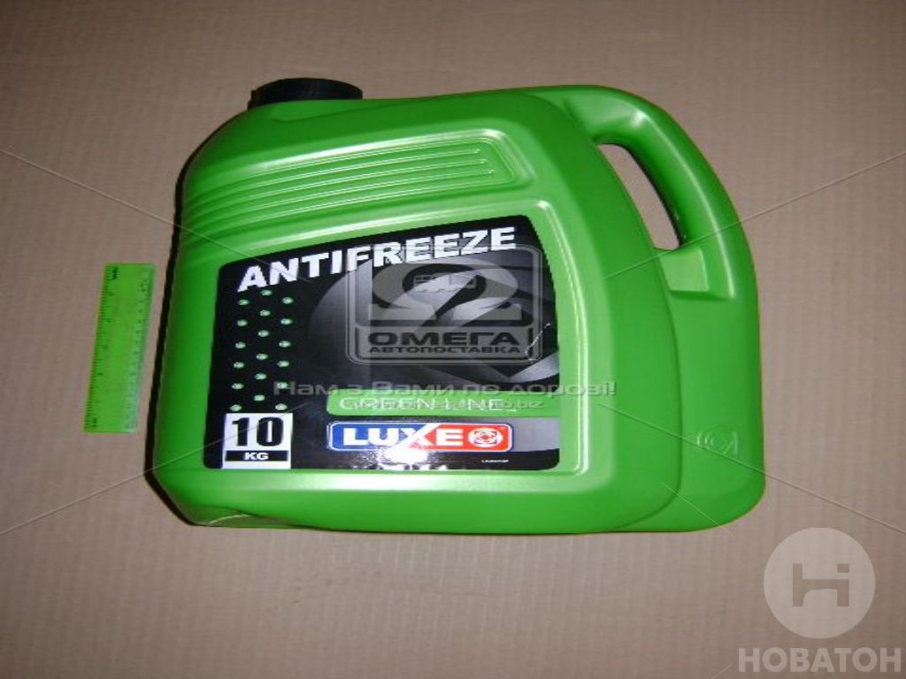 Антифриз LUXE -40 (зелений) 10кг 672 - фото 