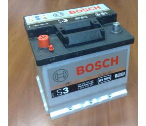 Акумулятор   45Ah-12v BOSCH (S3003) (207x175x190),L,EN400 !КАТ. -10% - фото 