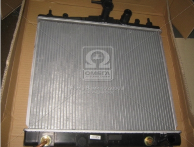 Радиатор охлаждения MICRA3/NOTE 12/4/6 AT 03- (Van Wezel) - фото 