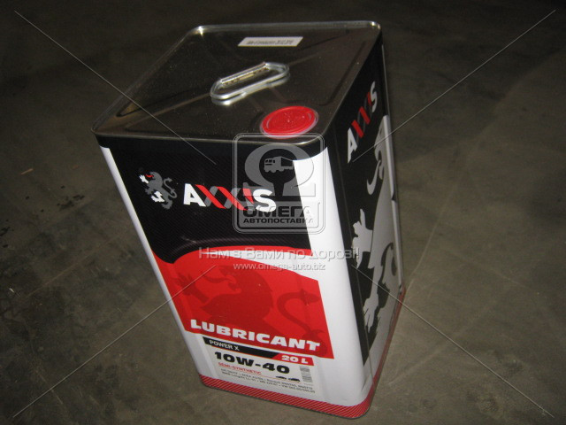 Олива моторн. AXXIS 10W-40 LPG Power X (Каністра 20л) - фото 