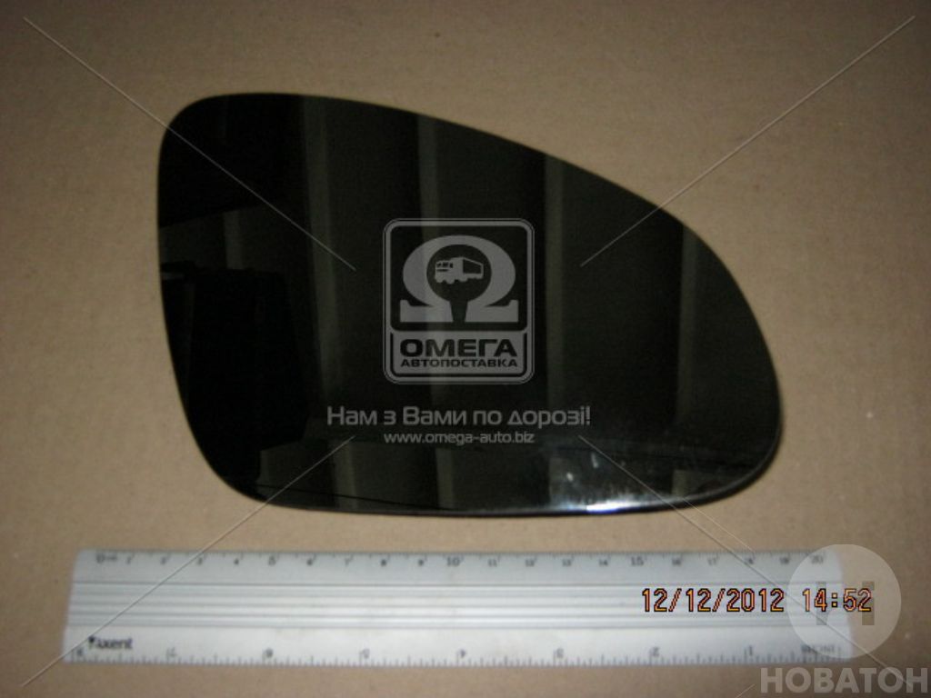 Вкладыш (стекло) зеркала правый OPEL (ОПЕЛЬ) ASTRA J 09- (VM) TEMPEST 038 2142 432 - фото 1