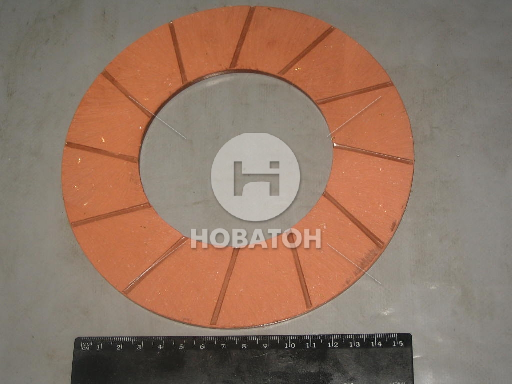 Накладка диска тормозного МТЗ 50,80,82 (Украина) - фото 