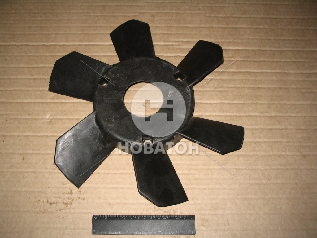 Вентилятор системы охлаждения ГАЗ 2410,31029 (Россия) - фото 