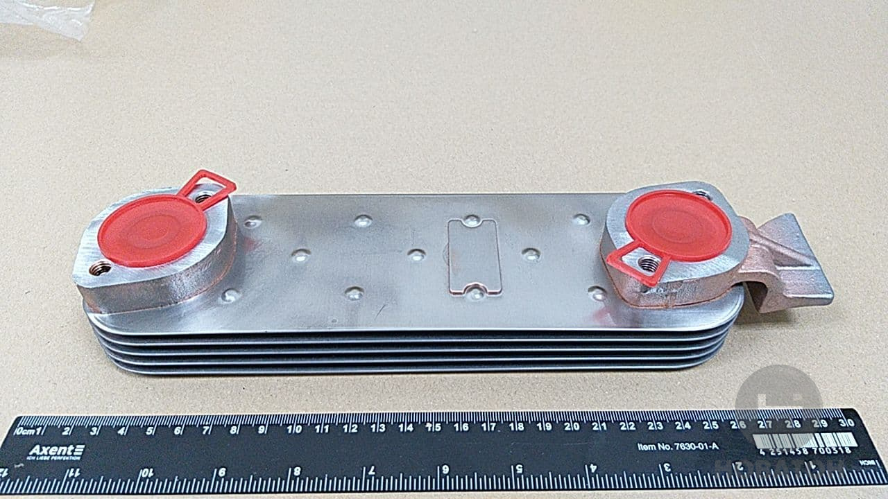 Радиатор маслянного теплообменника Еталон, ТАТА (RIDER) - фото 