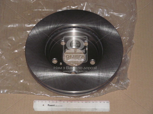 Диск тормозной передний (вентилируемый) (в упаковке два диска, цена указана за один) (Road house) - фото 
