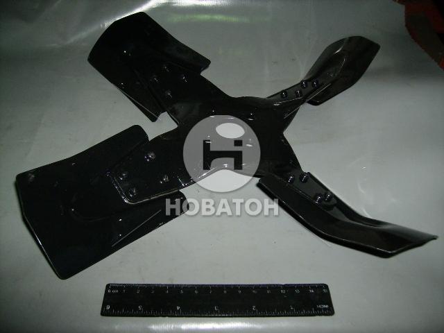 Вентилятор системы охлаждения УАЗ 469(31512) в сб. (УАЗ) - фото 