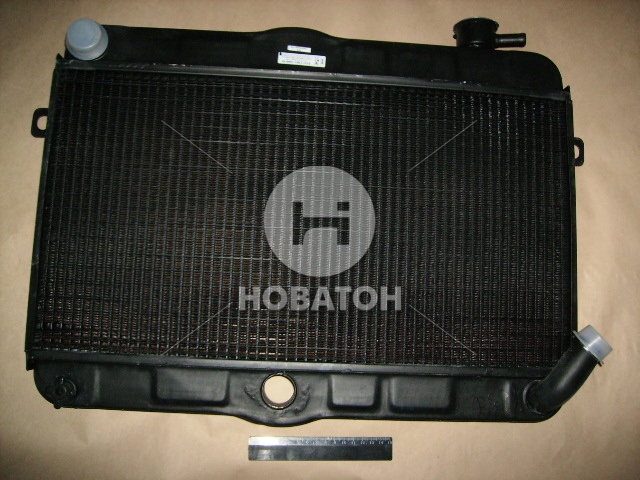 Радиатор вод. охлажд. ВАЗ 2121 (2-х рядн.) (г.Оренбург) - фото 