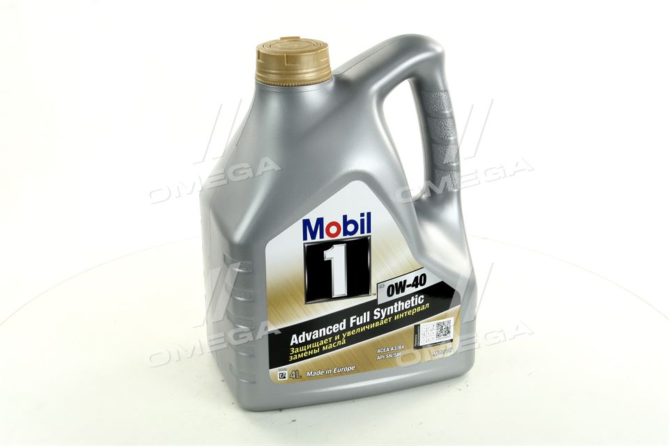 Масло моторн. Mobil 1™ FS 0W- 40 (Канистра 4л) MOBIL 41071009249 - фото 