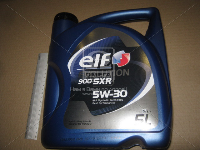 Олива моторн. ELF Evolution 900 SXR 5W-30 (Каністра 5л) Elf 213894/217558 - фото 