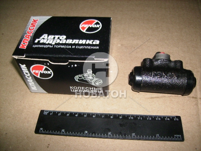 Цилиндр тормозной задний ВАЗ 2105 чугун K2056C3 индвидидуальная упаковка (FENOX) - фото 