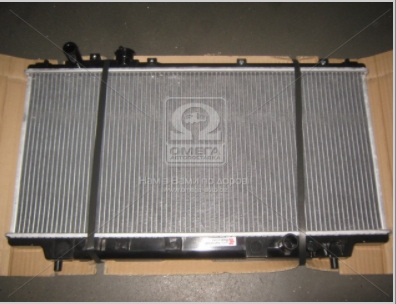 Радиатор охлаждения двигателя MAZDA 323 13/15/18 MT 95-98 (Van Wezel) - фото 