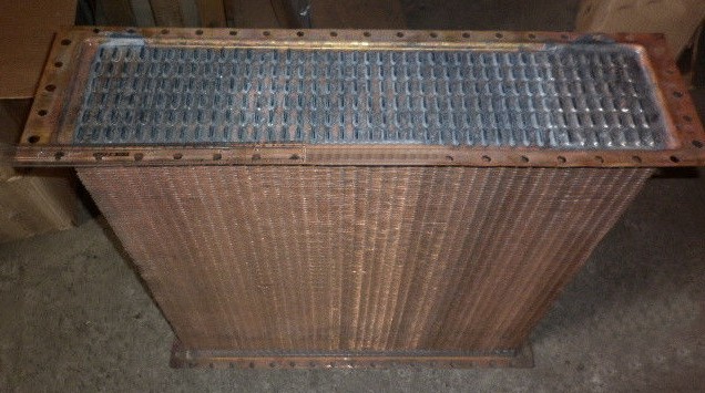 Серцевина радіатора Т 150, Нива, Єнісей 6-ти рядна. (вир-во м.Оренбург) - фото 