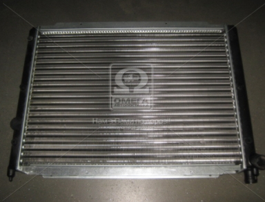 Радиатор охлаждения двигателя VW TRANSP/SYNCR 81-90 (Van Wezel) - фото 