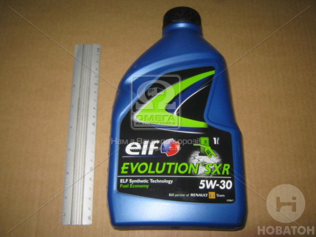 Масло моторное ELF Evolution SXR 5w30 (Канистра 1л) - фото 