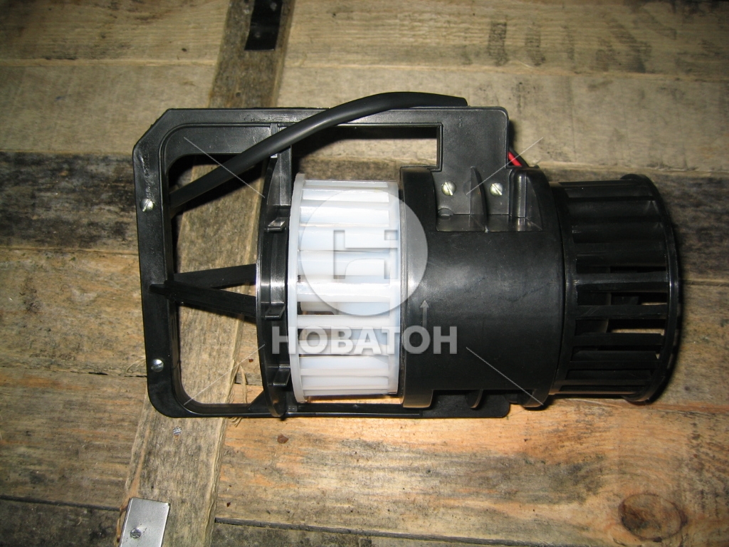 Электродвигатель отопителя ГАЗ с ротором (покупное ГАЗ) - фото 
