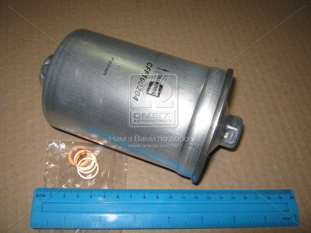 Фильтр топливный AUDI /L204 (CHAMPION) CFF100204 - фото 