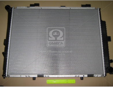 Радиатор охлаждения MERCEDES E-CLASS W210 (95-) E300 TD (пр-во Nissens) - фото 