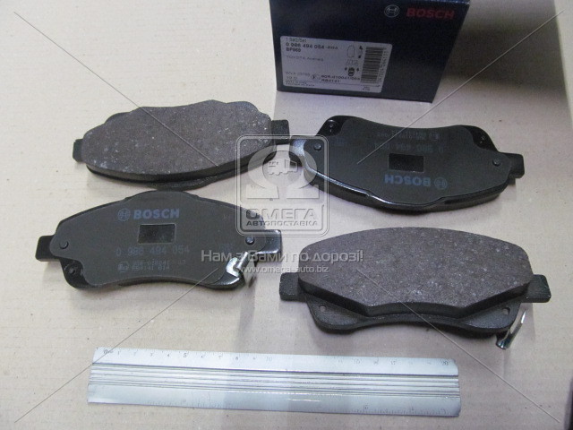 Колодка торм. диск. TOYOTA AVENSIS (T25), COROLLA V передн. (Bosch) - фото 