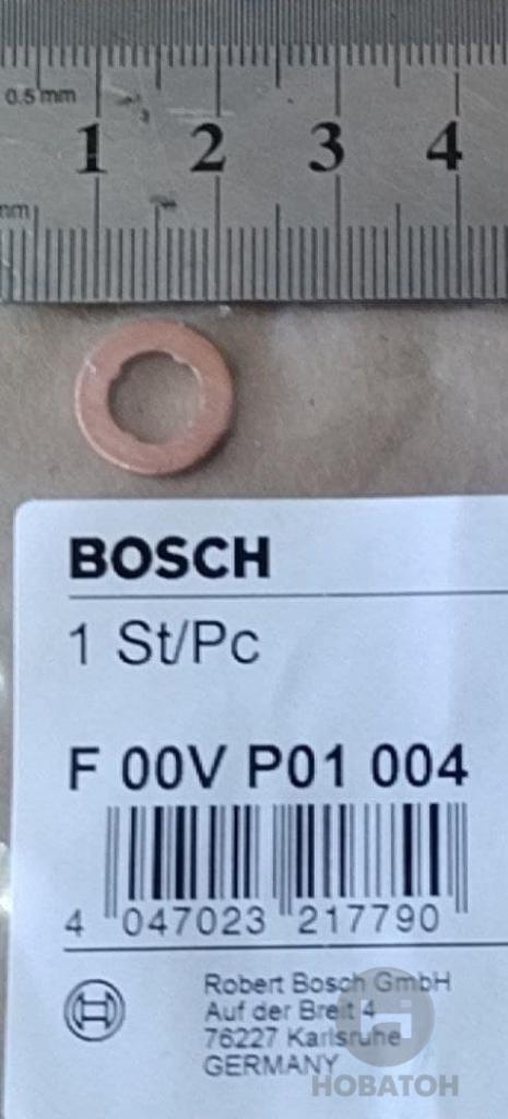 Ущільнююче кільце (вир-во Bosch) BOSCH F00VP01004 - фото 