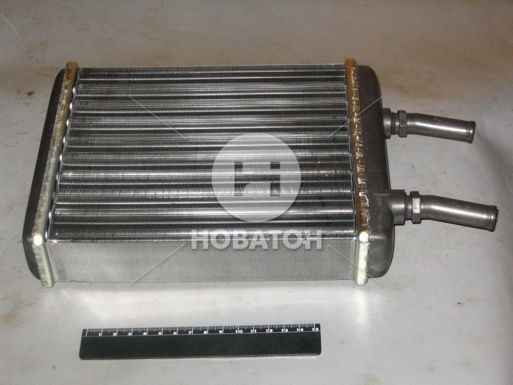 Радиатор отопителя ГАЗ 2410 (алюм) (патр.d 16) (покупн. ГАЗ) - фото 
