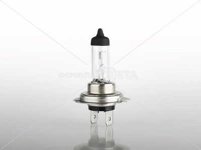 Лампа фари H7 12V 55W PX26d галогенова (вир-во Формула світла) - фото 
