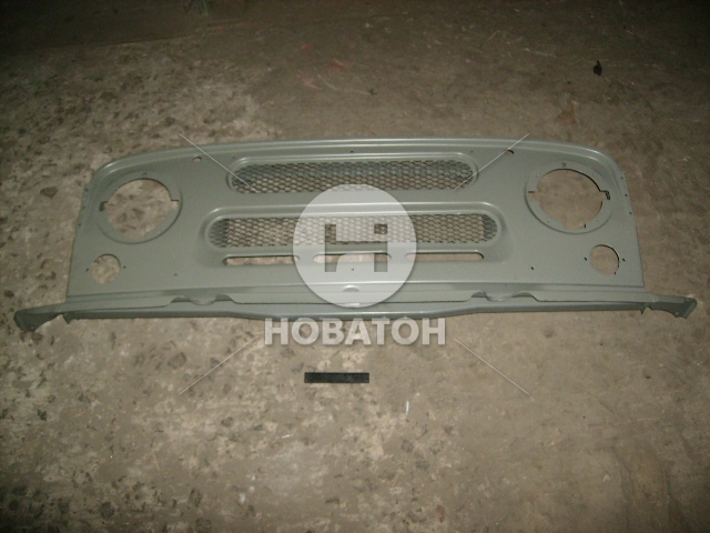 Облицовка радиатора УАЗ 469 (31512) (морда) грунтован. в сборе (УАЗ) - фото 