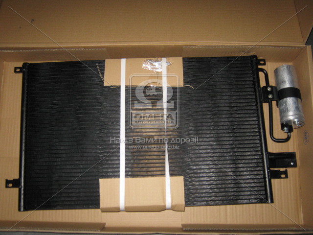 Радиатор кондиционера CHEVROLET Epica (V250) (Van Wezel) - фото 