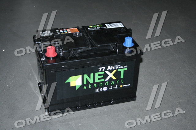 Аккумулятор 77Ah-12v Kainar NEXT Standart (278x175x190),L,EN660 - фото 