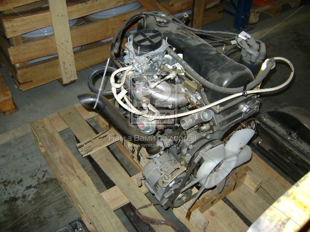 Двигун ВАЗ 21300 (1,8 л.) Карб. (вир-во АвтоВАЗ) - фото 