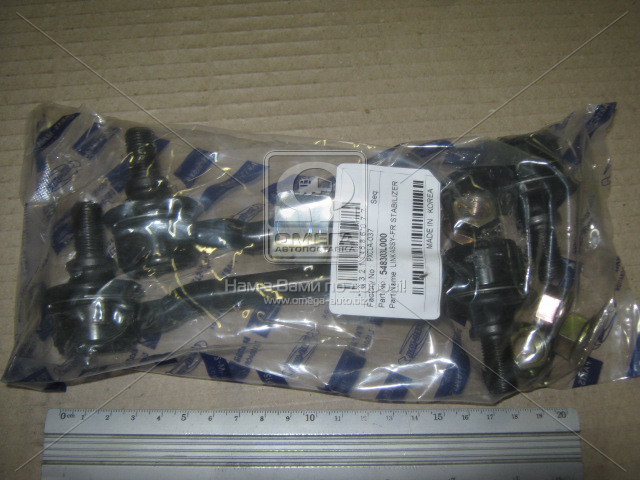 Стійка стабілізатора HYUNDAI SONATA NF 04-06 (вир-во Parts-Mall) - фото 