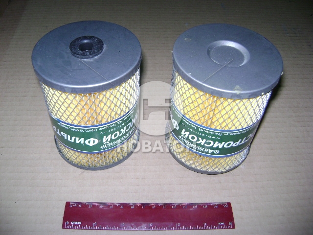 Элемент фильтра топливного ЗИЛ 5301, МТЗ тонкой очистки (метал) (Автофильтр, г. Кострома) - фото 