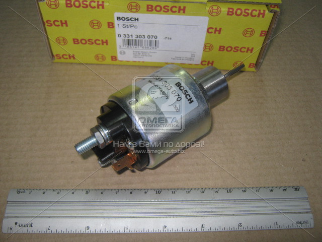 Втягуче реле (вир-во Bosch) (без упаковки) - фото 