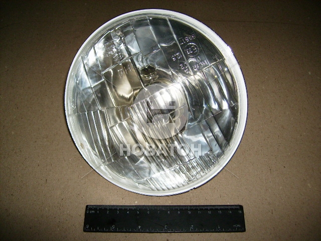 Элемент оптики КамАЗ, ВАЗ 2121 и модификации на ФГ-140 галоген с подсветкой (ОАО Автосвет) - фото 