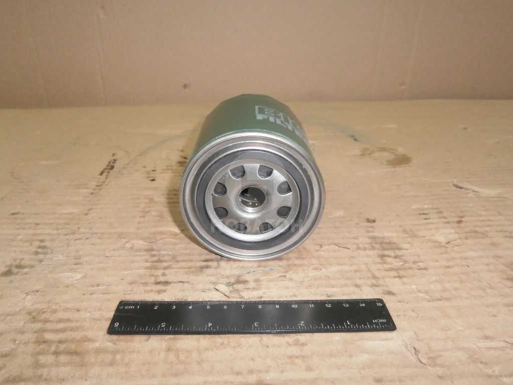 Фільтр масляний ГАЗ дв.406 GB-107 (вир-во BIG-фільтр) - фото 