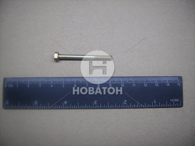 Болт М4х45 гумки глушника ВАЗ 2101 (вир-во Белебей) - фото 