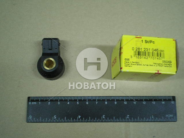 Датчик детонации ГАЗ 3110, ГАЗЕЛЬ дв.406 (Bosch)снг - фото 