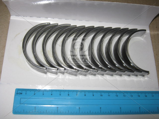 Вкладыши коренные MB 0,50mm OM602 ( пр-во GLYCO) - фото 
