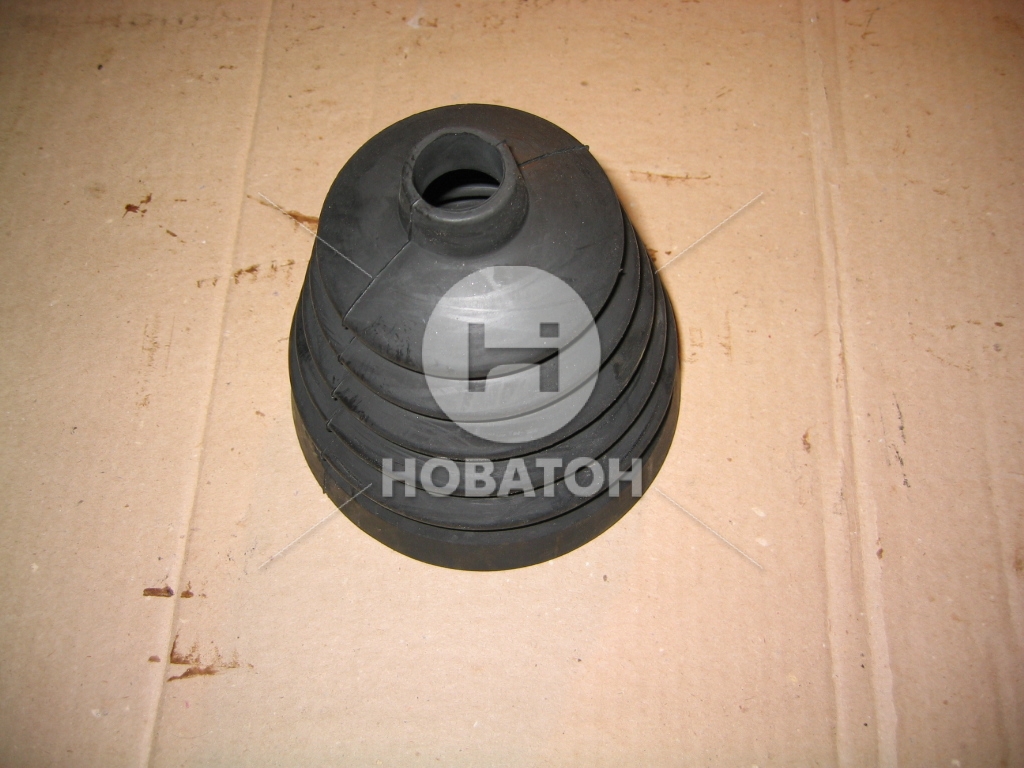 Пыльник рычага коробки переключения передач (КПП) ГАЗ 3302 (покупное ГАЗ) - фото 